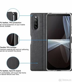 Pouzdro pro Sony Xperia 10 III (2021) - 3