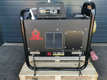 PTO generátor PRAMAC TG 3015 ISO, pohonná jednotka - 3