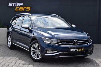 Volkswagen Passat ALLTRACK 2.0 TDI 147kW 2xKOLA TAŽNÉ - 3