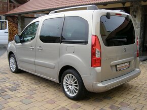 Partner MULTISPACE 1.6VTI 88kw 1 majitel - 3