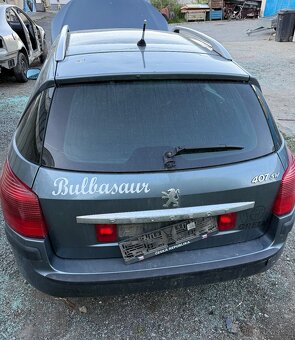 Peugeot 407 2.0hdi náhradní dily - 3