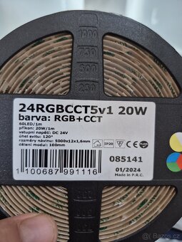 LED pásky nejkvalitnější na trhů, zdroje a WiFi krabičeky - 3