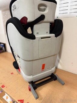 Britax Römer isofix dětská sedačka černá - 3