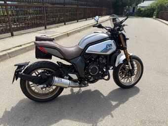 CFMOTO 700CL-X Heritage, výbava, 11658km - 3