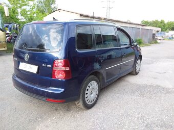 TOURAN FACELIFT,,2.0TDI 125KW,,DIGI KLIMA,,R.V.2007,,POJÍZDN - 3