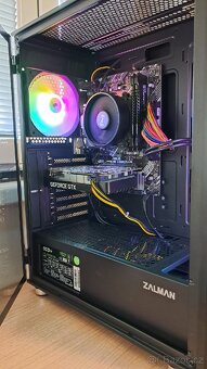 Herní PC sestava Ryzen 3 3100, GTX 1650 4GB, 16GB, SSD 1TB - 3