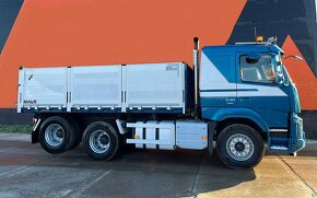 Volvo FMX 540 6x4 - třístranný sklápěč - 3