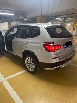 Nabízím BMW X3 xdrive, 2.0d - 3