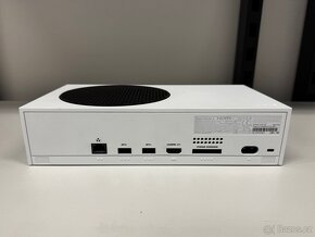 XBOX Series S - 512 GB + bezdrátový ovladač - 3