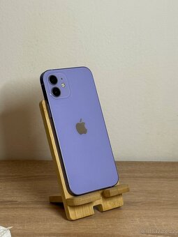 iPhone 12 64GB Purple – záruka 12 měsícu - 3