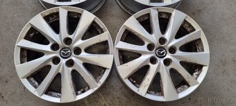 Alu kola Originál Mazda CX-5 5x114.3 7x17 ET50 - 3