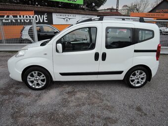 Fiat Qubo 1,4i Servis 1.maj. 92tkm 2009 - 3
