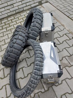 Honda Africa twin adv. Showa era. - 3