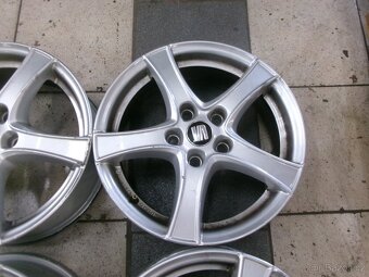 ALU KOLA Originál SEAT 5x112 R16 - 3
