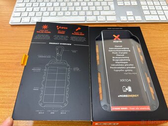 Solární Powerbanka XTREME Solar - 10000 mAh - 3