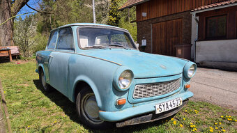Trabant 601, 1971, SPZ - 3
