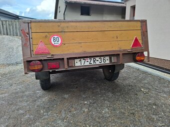 Přívěsný vozík - 3