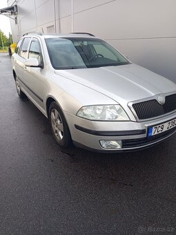 Škoda Octavia 1.9 TDI 77 kW,serviska, najeto 266 tis km - 3
