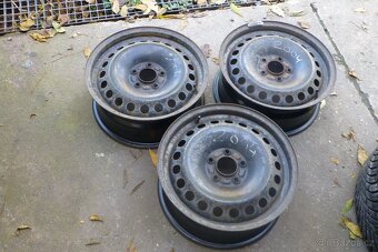 Plechové disky Ford Focus 4x108,6,5Jx16,et 50 - 3