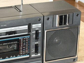 Radio Casset Crown - 3