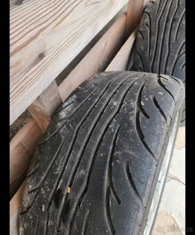 Semislick Nankang NS2-R 195/50 r15 - 3