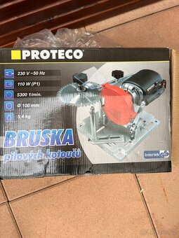 Bruska pilových kotoučů - 3