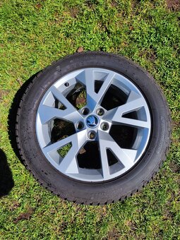Středové krytky kol Škoda 56mm - 3