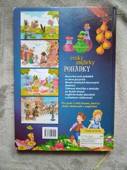 Pohádky česky a anglicky - 3