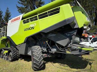 Sklízecí mlátička Claas Lexion 760 TT, adaptér na výběr V770 - 3