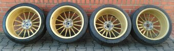 Alu //M3//f80 FlowForm HRE DVOUROZMĚR 225/35/R19-275/35/R19 - 3