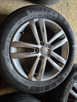5x112 215/55 R17 vw - 3