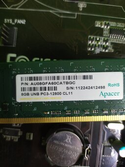 I7 4770 + Gigabyte GA-Z87-HD3 + 16GB RAM - 3