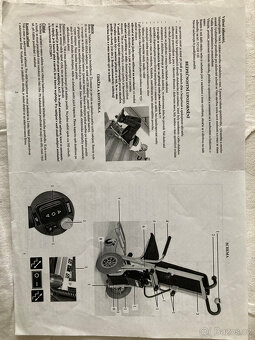 Schodolez s integrovanou židlí c-max - 3