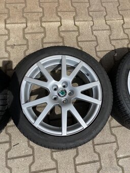 Originál Škoda Spider R17 - 3