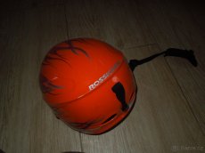 lyzarska prilba Rossignol (vysoce sportovni, oranzova) L60cm - 3