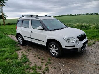 Škoda YETI 2.0TDI,4X4,TAŽNÉ - 3