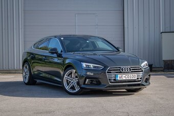 Audi A5 2.0 TFSI 252k quattro S tronic Sport - 3