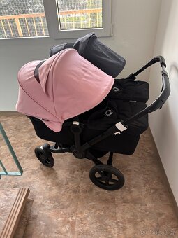 Bugaboo Donkey 3 pro dvojčata/sourozence i se stupátkem - 3