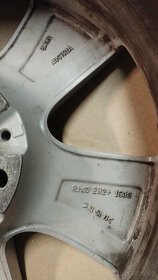 kusovka ALU disk BMW R17 style 327 - F10 F11 - 3