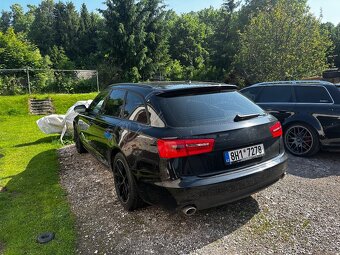 Audi A6 C7 3.0 TDI Quattro | 180kW | 2013 | 200tkm | Černá - 3