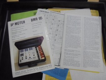 CRT Tester Müter BMR 95 - 3