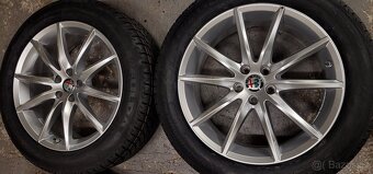 Alfa Romeo Stelvio,alu disky 19',nové, zimní set - 3