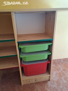 Sestava dětského nábytku + psací stůl - 3