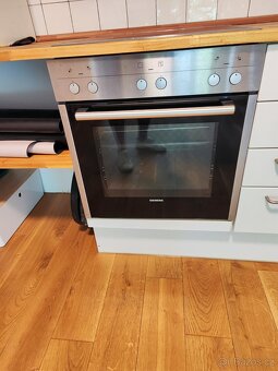 Siemens EL trouba + sklokeramicka deska + digestor - 3
