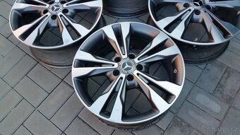 ALU kola MERCEDES W447 5x112 R18 V - class a Vito Bicolor - 3