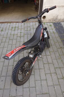 dětská motorka Oset 16 / MiniRocket Coyote 1500 W - 3