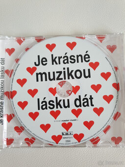 CD hudba Je krásné muzikou lásku dát - 3