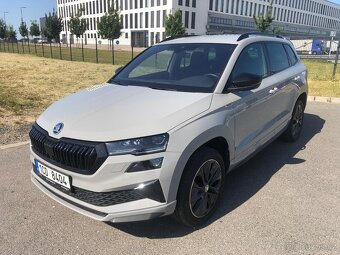 Škoda Karoq Sportline 1,5 TSI, 2024, 19900 km, odpočet DPH - 3
