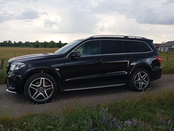 Mercedes- Benz GLS 350d AMG Line, 1.majitel - 3