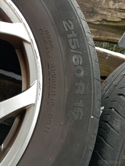 kola Ford R16 5x108 et 52,5 - 3